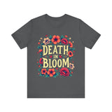 Floral Death in Bloom Graphic Tee