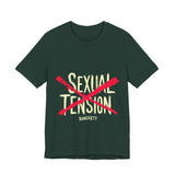 Playful & Sarcastic Statement Tee, Funny Graphic Bangxiety T-Shirt