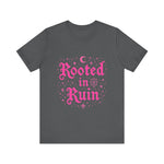 Rooted in Ruin Trendy Graphic Tee