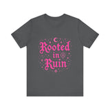 Rooted in Ruin Trendy Graphic Tee