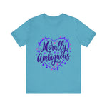 Morally Ambiguous Unisex Short Sleeve Tee
