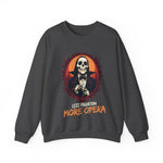 Spooky Phantom Opera Crewneck Sweatshirt