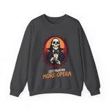 Spooky Phantom Opera Crewneck Sweatshirt