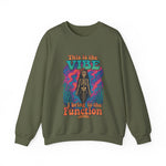 Sarcastic Mermaid Crewneck Sweatshirt - The Vibe I Bring To The Function
