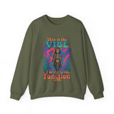 Sarcastic Mermaid Crewneck Sweatshirt - The Vibe I Bring To The Function