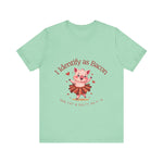Funny Bacon Pig Graphic T-Shirt