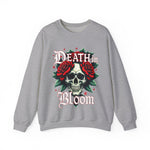 Death in Bloom Gothic Sweatshirt