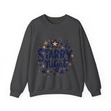 Starry Night Crewneck Sweatshirt