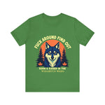 Sarcastic FAFO Wolf Tee