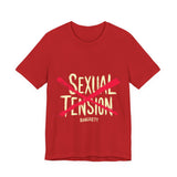 Playful & Sarcastic Statement Tee, Funny Graphic Bangxiety T-Shirt