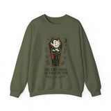 Funny Vampire Crewneck Sweatshirt - The Vibe I Bring to the Function