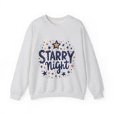 Starry Night Crewneck Sweatshirt