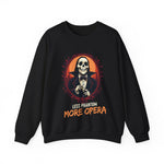 Spooky Phantom Opera Crewneck Sweatshirt