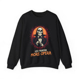 Spooky Phantom Opera Crewneck Sweatshirt