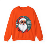 I Do It For The Ho's Sarcastic Christmas Sweater