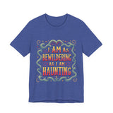 Hauntingly Bewildering T-Shirt, Spooky Vibes Unisex Tee