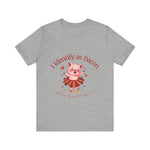 Funny Bacon Pig Graphic T-Shirt