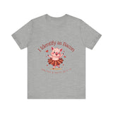 Funny Bacon Pig Graphic T-Shirt