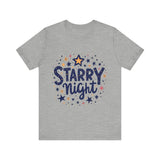 Starry Night Tee - Celestial T-Shirt