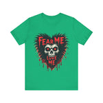 Gothic Heart Skull Tee