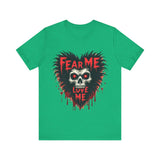 Gothic Heart Skull Tee