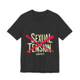 Playful & Sarcastic Statement Tee, Funny Graphic Bangxiety T-Shirt