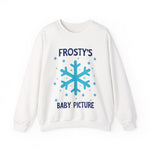 Cute Snowflake Christmas Sweater - Whimsical Christmas Sweatshirt