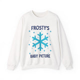 Cute Snowflake Christmas Sweater - Whimsical Christmas Sweatshirt