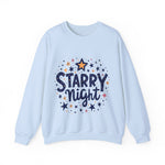 Starry Night Crewneck Sweatshirt