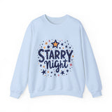 Starry Night Crewneck Sweatshirt