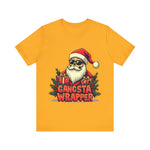 Gangsta Wrapper Sarcastic Christmas Tee