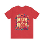Floral Death in Bloom Graphic Tee
