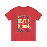 Floral Death in Bloom Graphic Tee