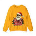 Gangsta Wrapper Funny Christmas Sweater