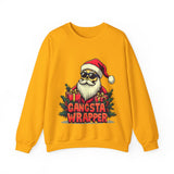 Gangsta Wrapper Funny Christmas Sweater