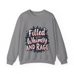 Whimsical Rage Crewneck Sweatshirt