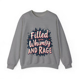 Whimsical Rage Crewneck Sweatshirt