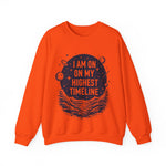 Cosmic Inspiration Crewneck Sweatshirt