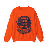 Cosmic Inspiration Crewneck Sweatshirt