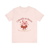 Funny Bacon Pig Graphic T-Shirt
