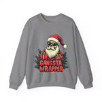 Gangsta Wrapper Funny Christmas Sweater