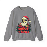 Gangsta Wrapper Funny Christmas Sweater