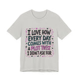 Funny Plot Twist T-Shirt - Humorous Lifestyle Tee
