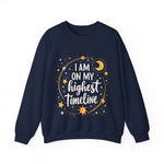 Cosmic Starry Night Inspiration Crewneck Sweatshirt
