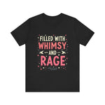 Whimsical Rage Graphic T-Shirt