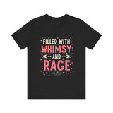 Whimsical Rage Graphic T-Shirt