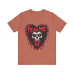 Gothic Heart Skull Tee