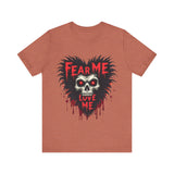 Gothic Heart Skull Tee