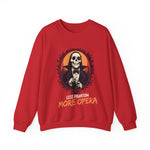 Spooky Phantom Opera Crewneck Sweatshirt