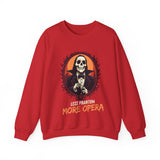 Spooky Phantom Opera Crewneck Sweatshirt